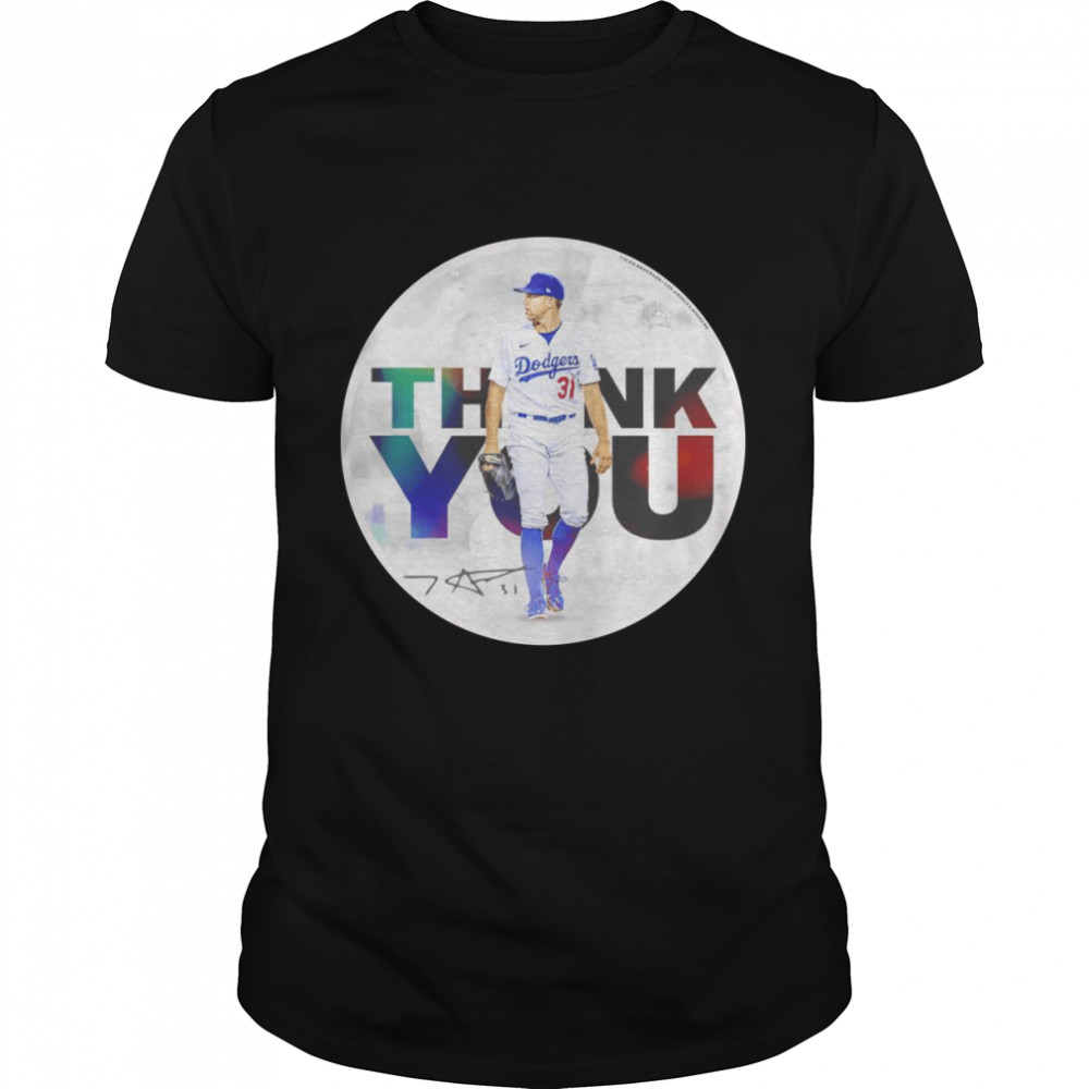 Tyler Anderson Los Angeles Dodgers thank you shirt