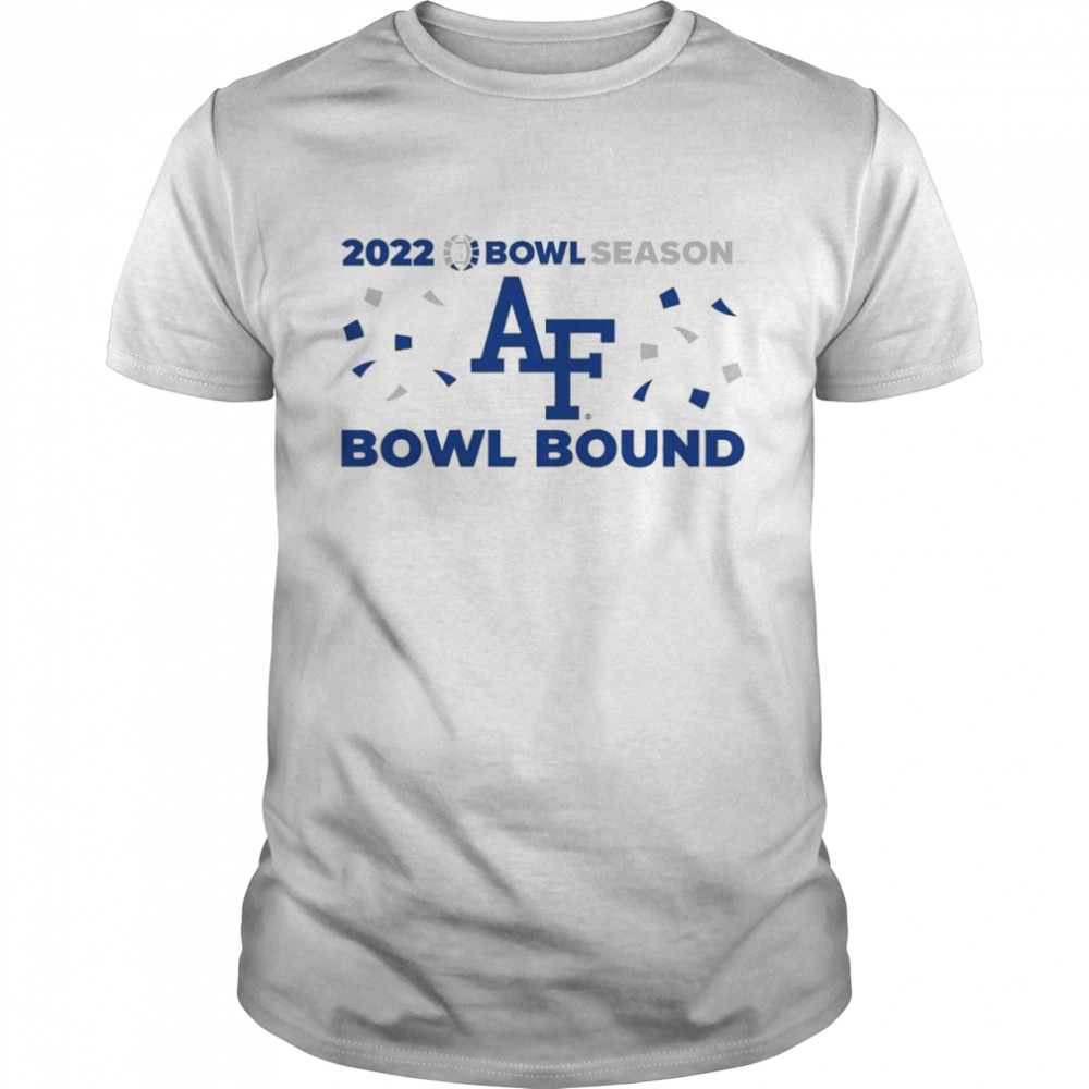 US Air Force Academy 2022 Bowl Season Bowl Considered shirt