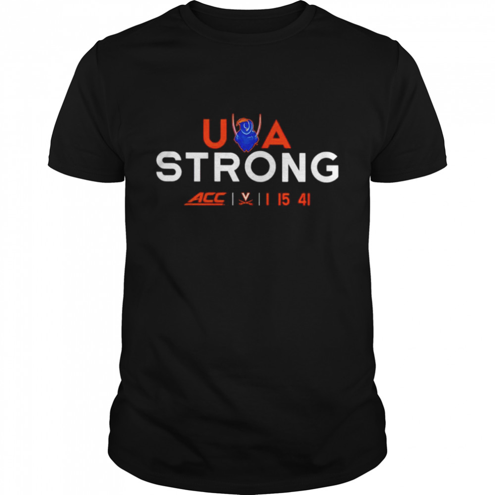 UVA Strong ACC 1 15 41 shirt