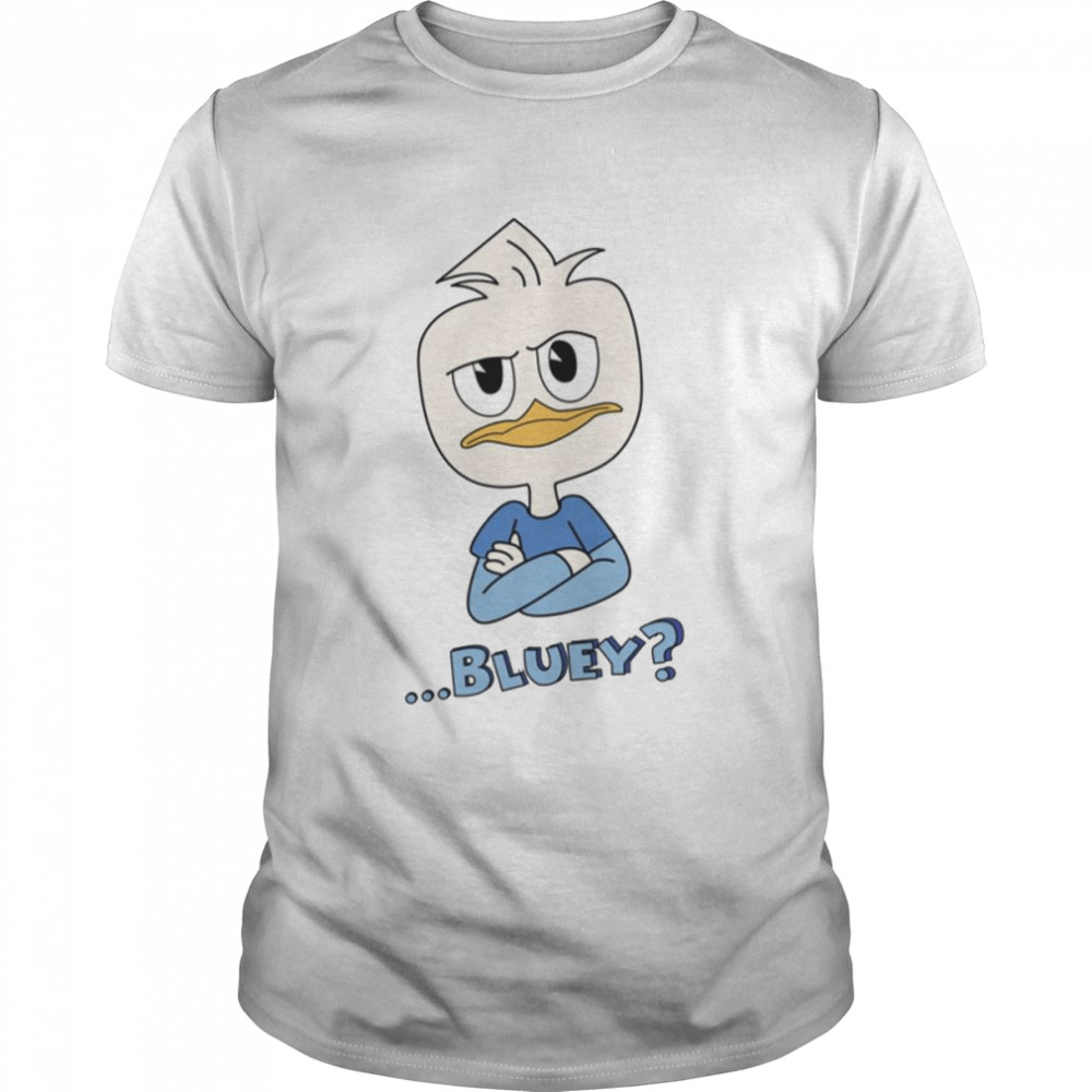 What Blue Cute Duck shirt