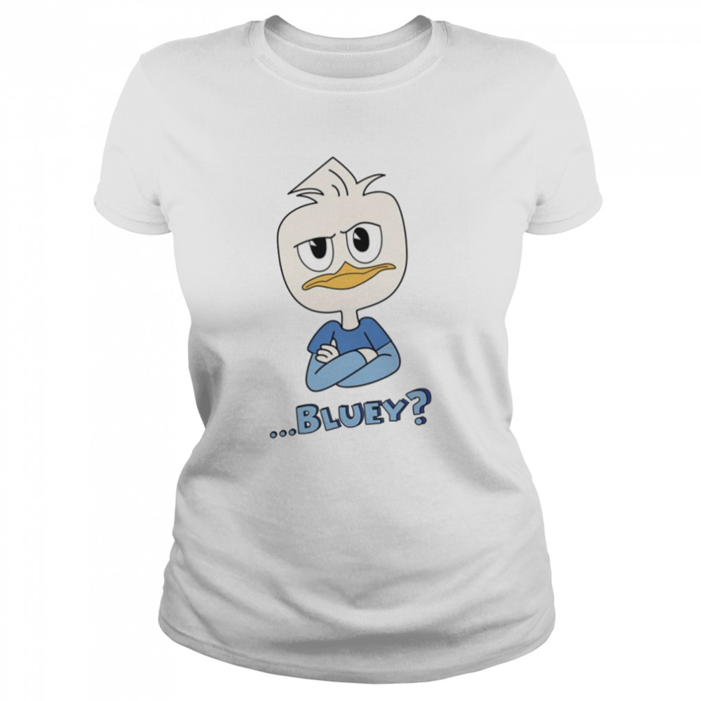 What Blue Cute Duck shirt Classic Women's T-shirt