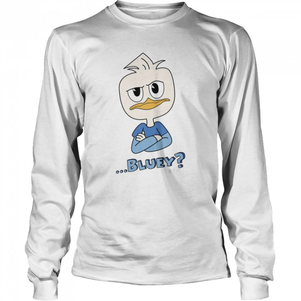 What Blue Cute Duck shirt Long Sleeved T-shirt