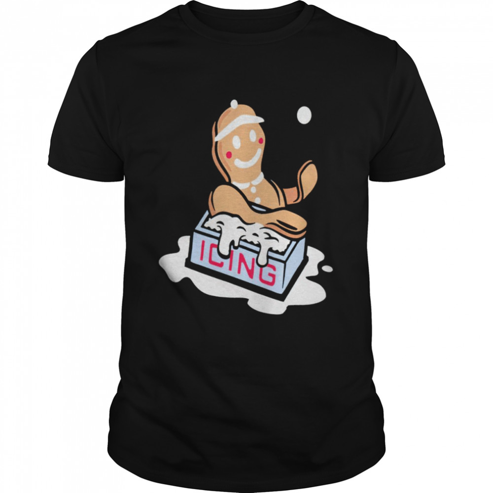 Icing gingerbread shirt