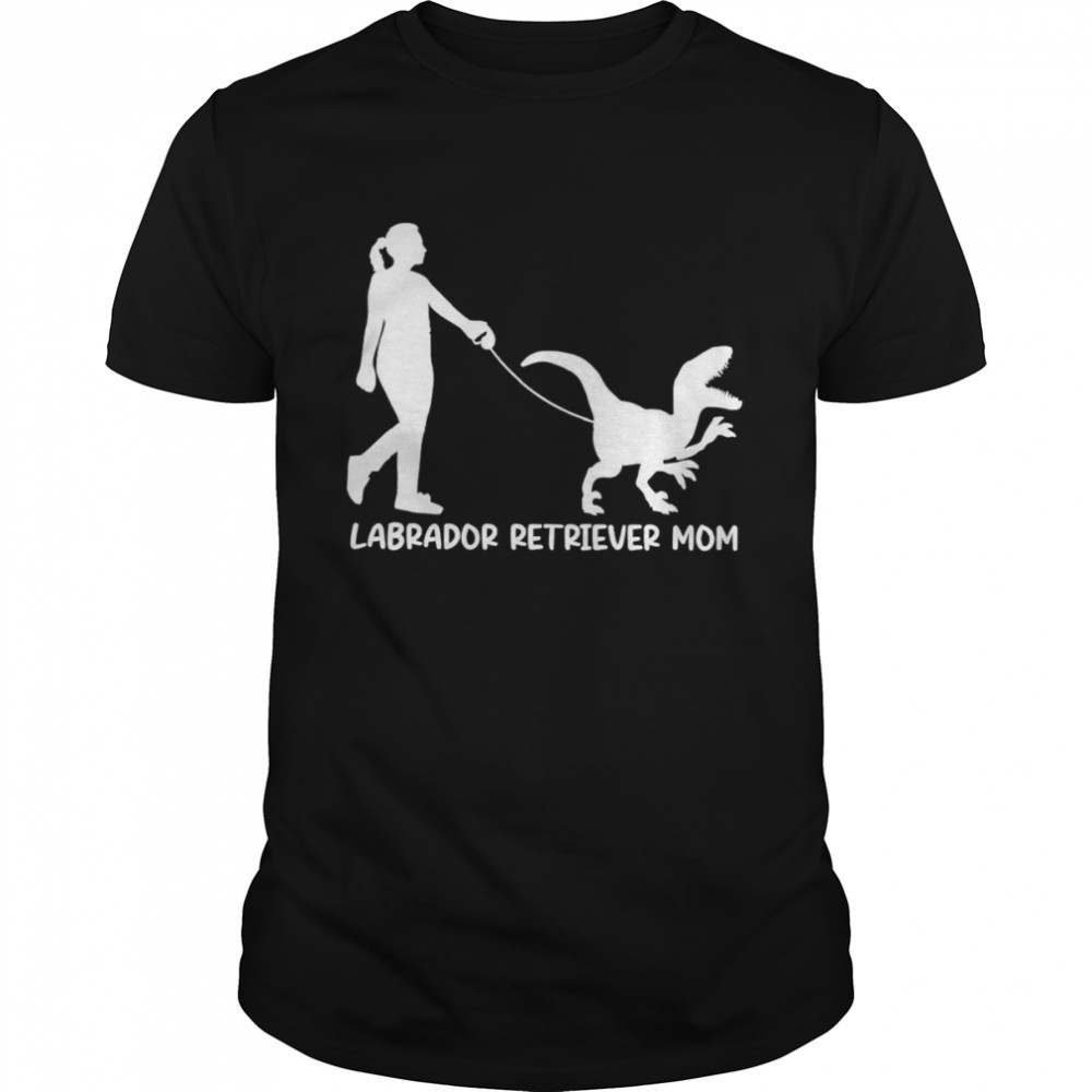 Labrador retriever mom shirt