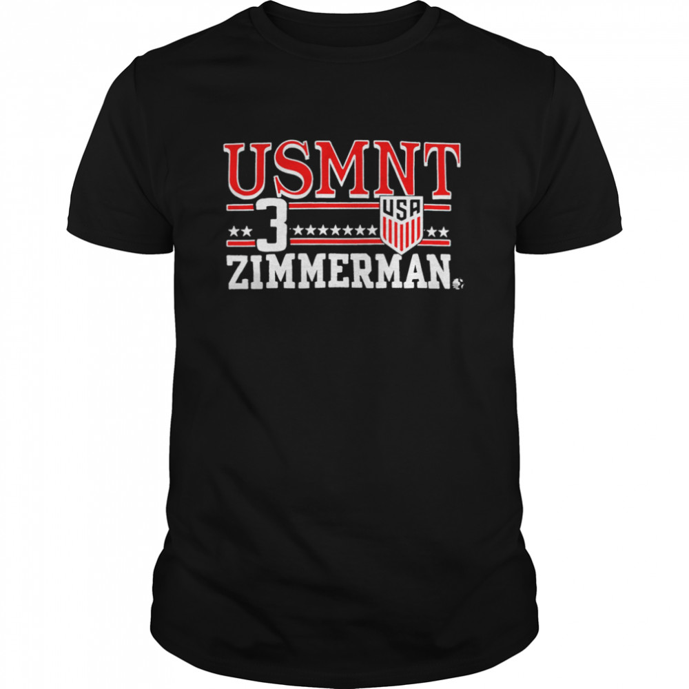 Walker Zimmerman USMNT shirt