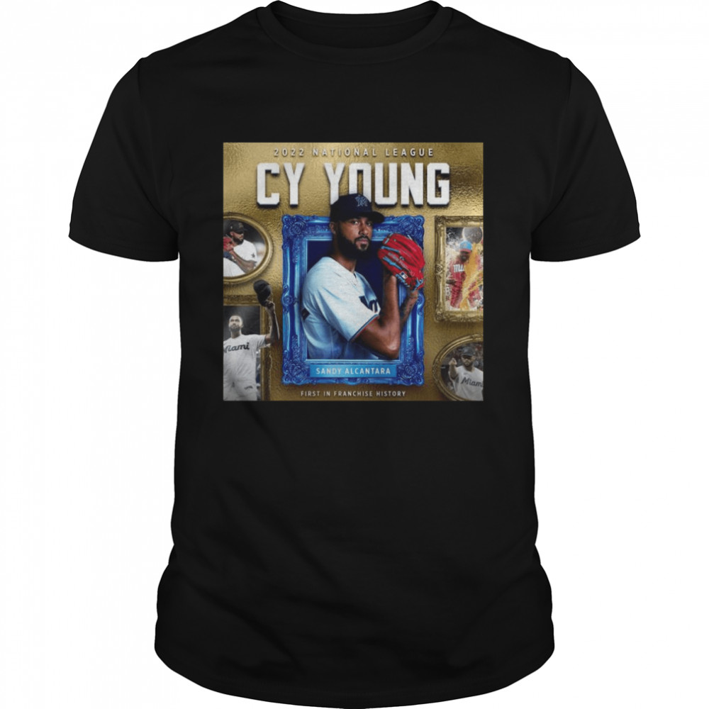 2022 NL CY Young Award Winner Is Sandy Alcantara Shirt