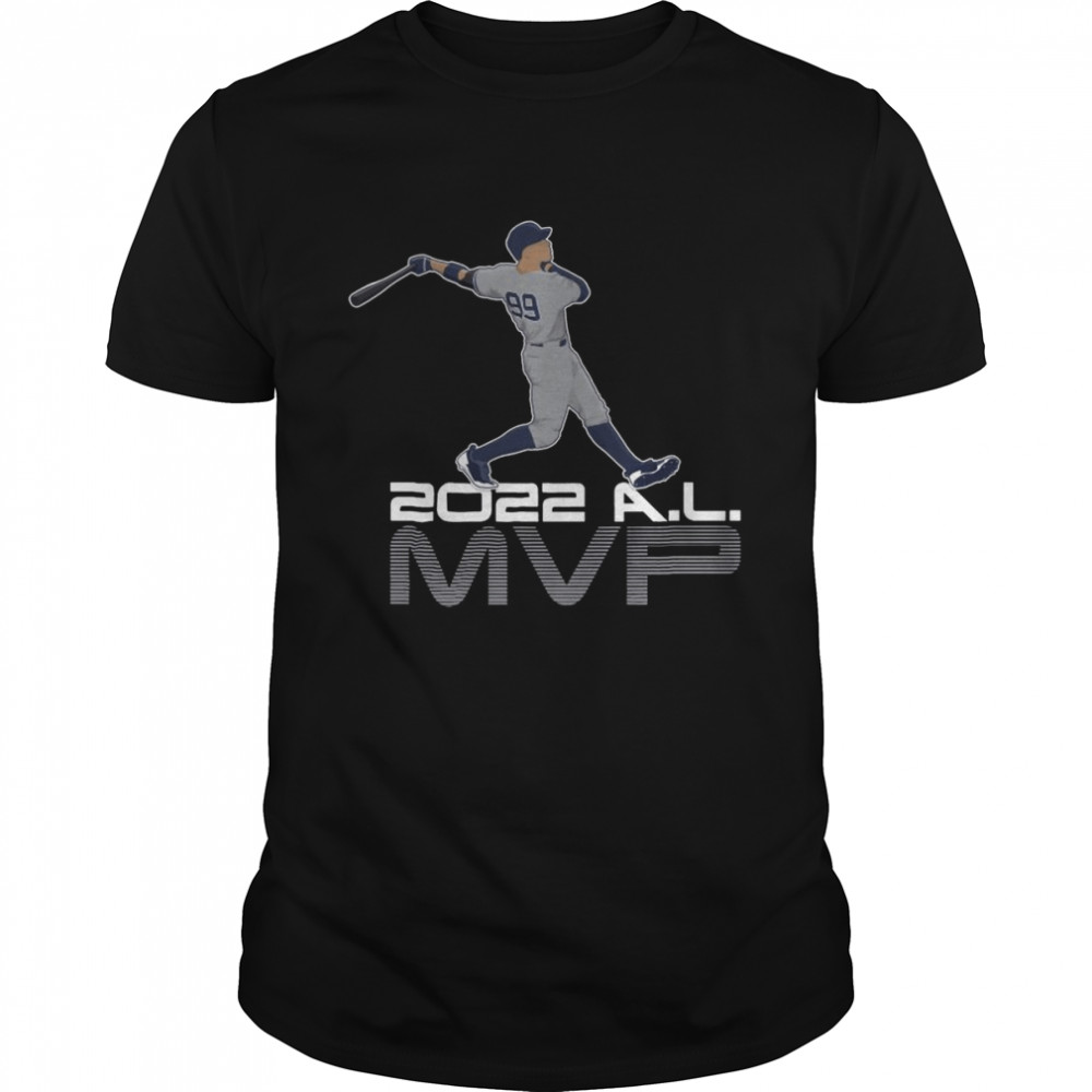 Aaron Judge 2022 AL MVP Shirt