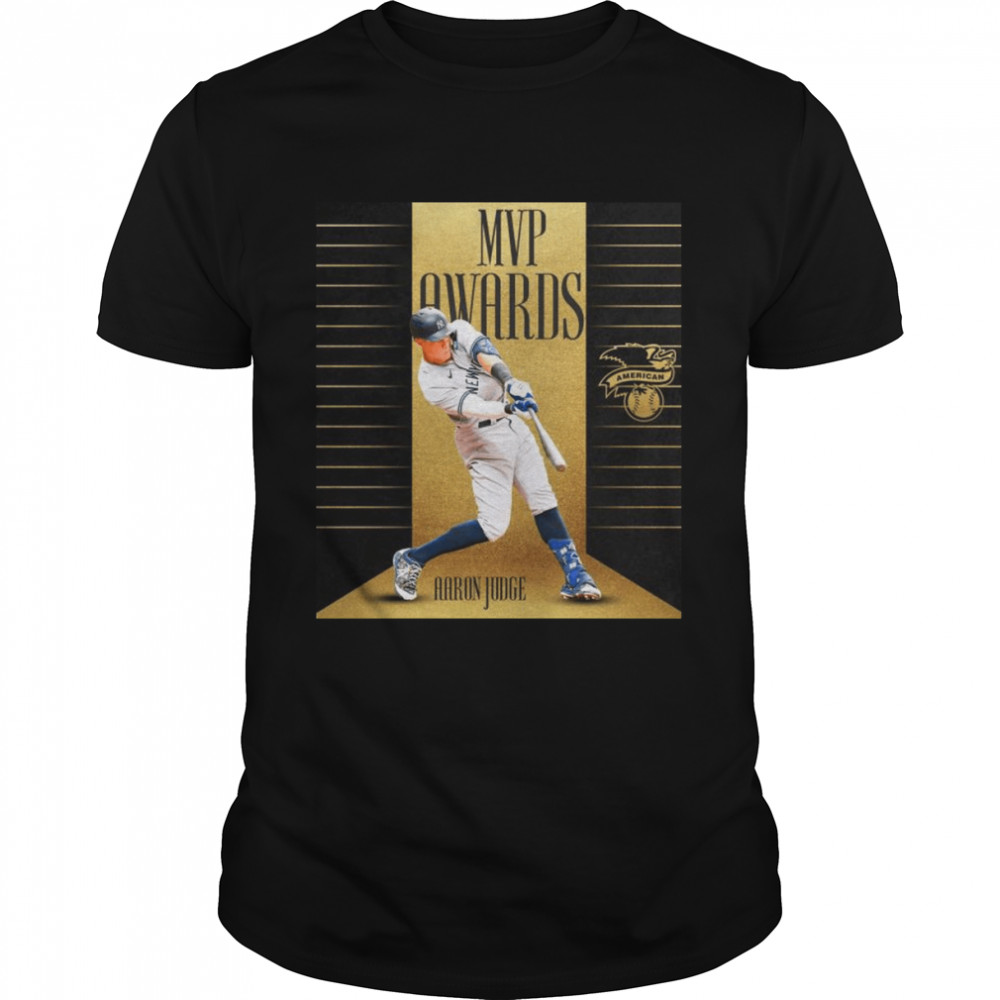 Aaron Judge AL MVP Awards Shirt