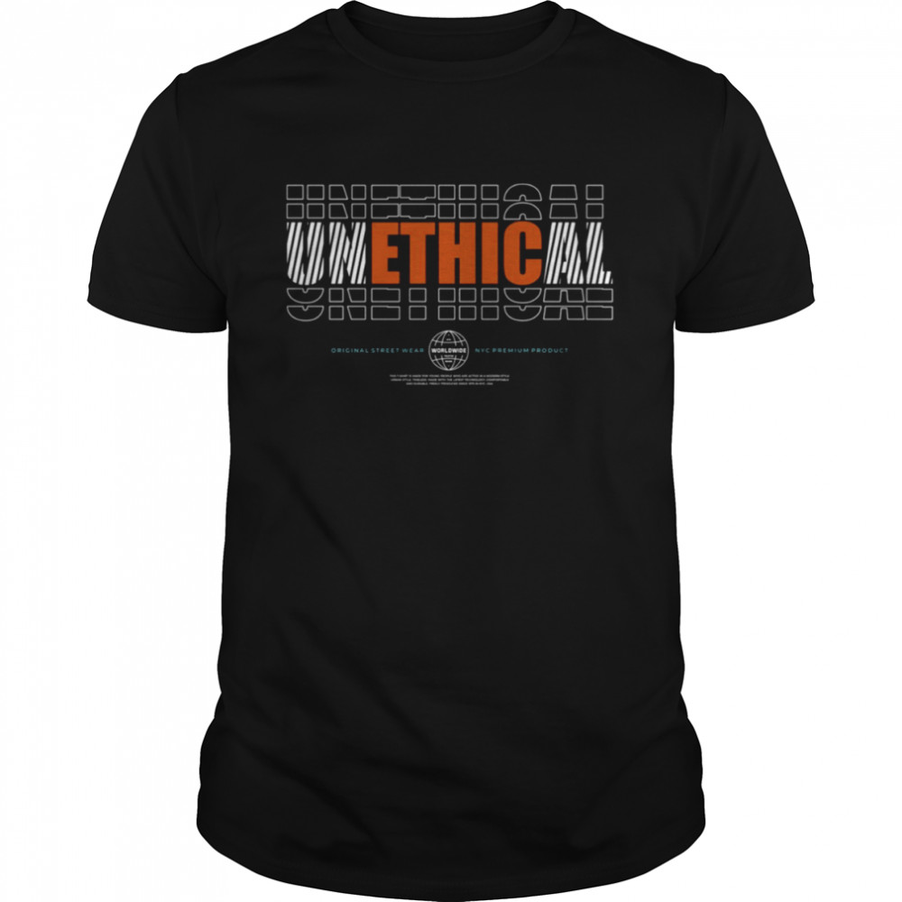 Billionaires Are Unethical Worldwide shirt