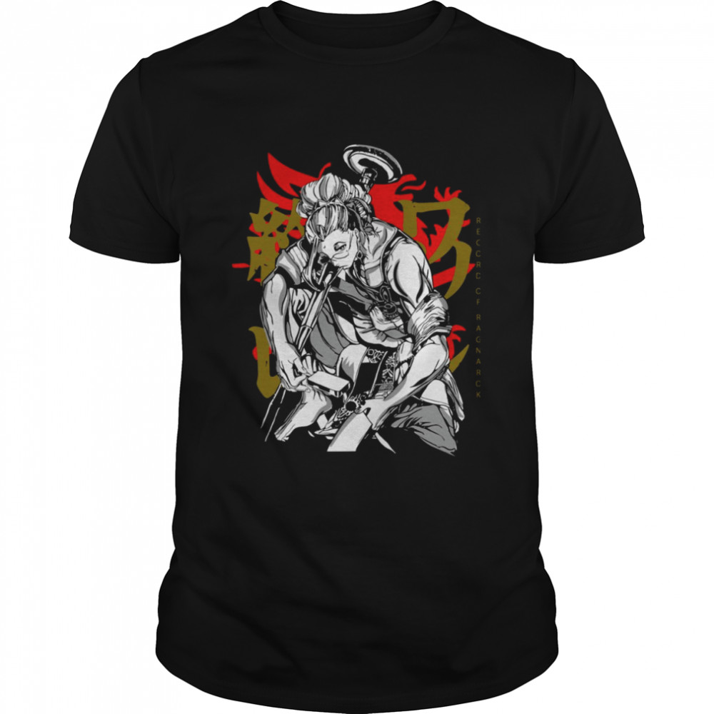 Buddha Record Of Ragnarok Anime shirt