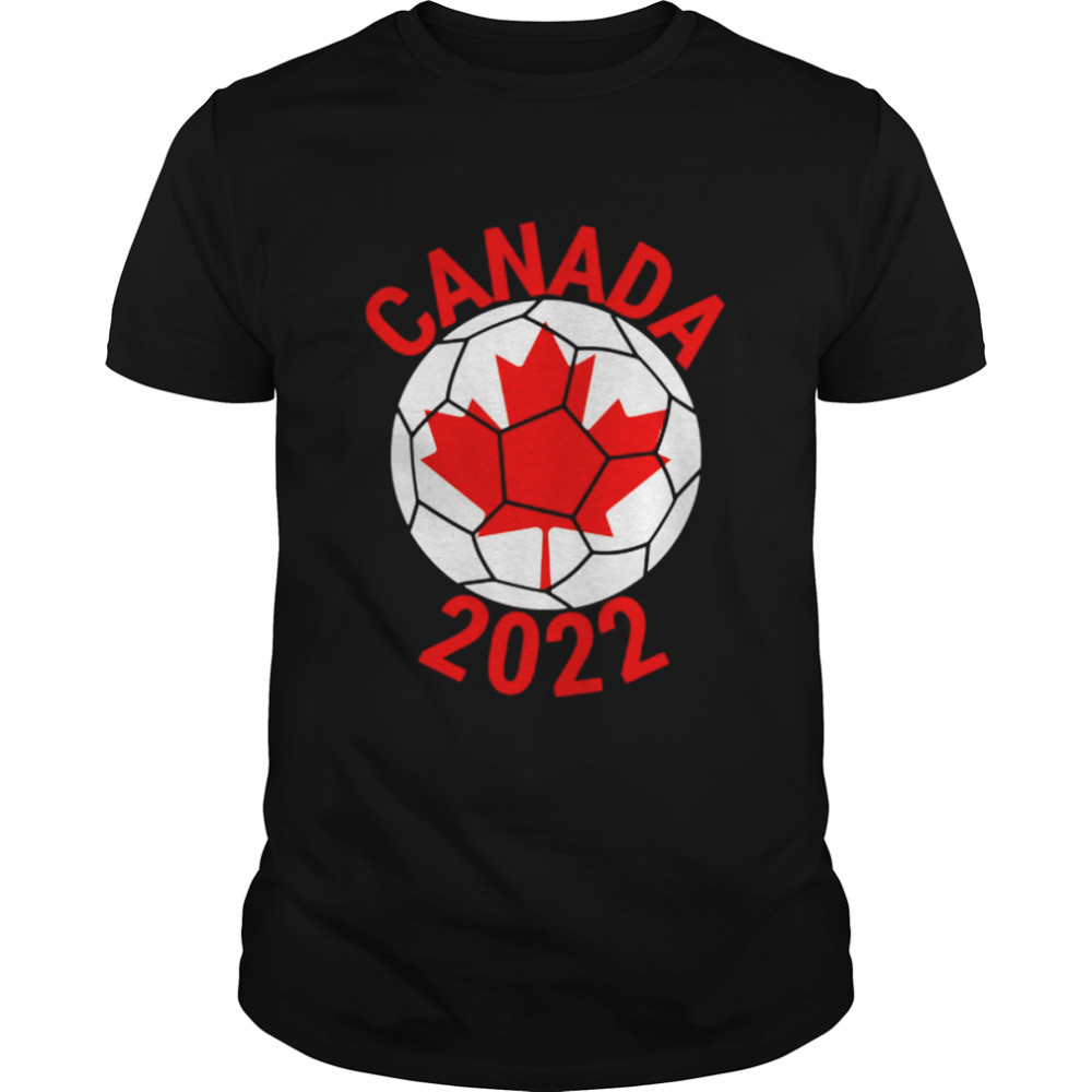 Canada World Cup 2022 Qatar 2022 T-Shirt