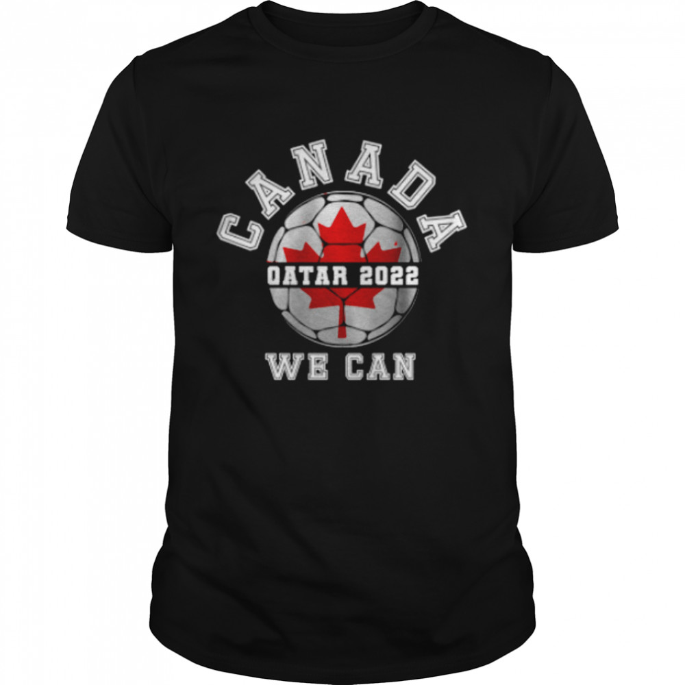 Canada world cup 2022 T-Shirt