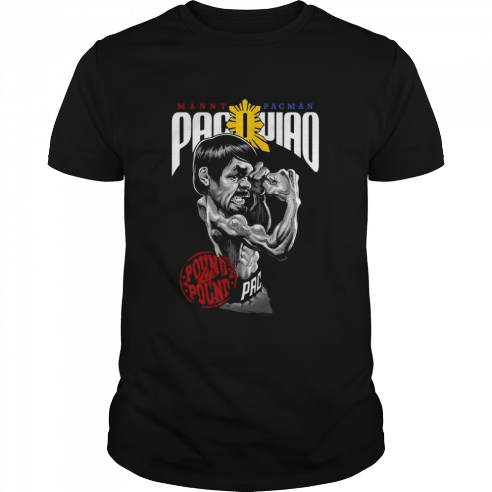 Chibi Design Manny Pacquiao Smack shirt