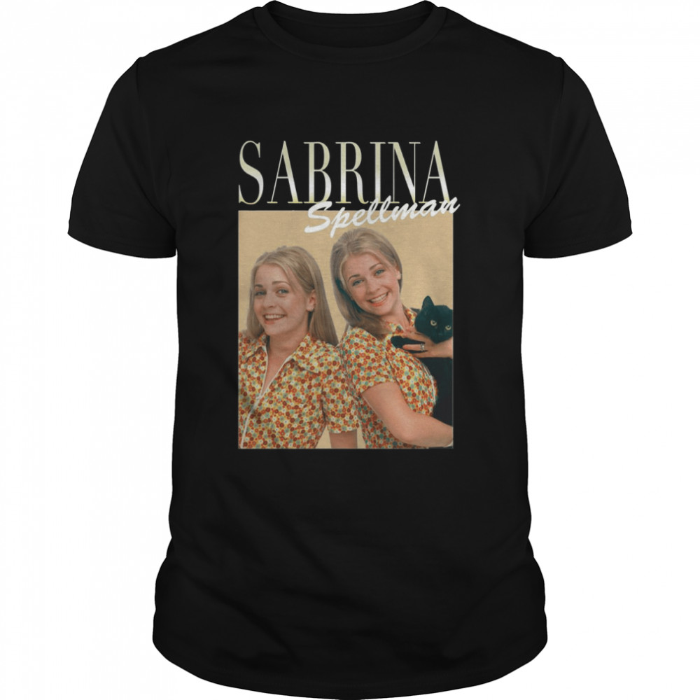 Chilling Adventures Of Sabrina Sabrina Spellman 90’s Style shirt