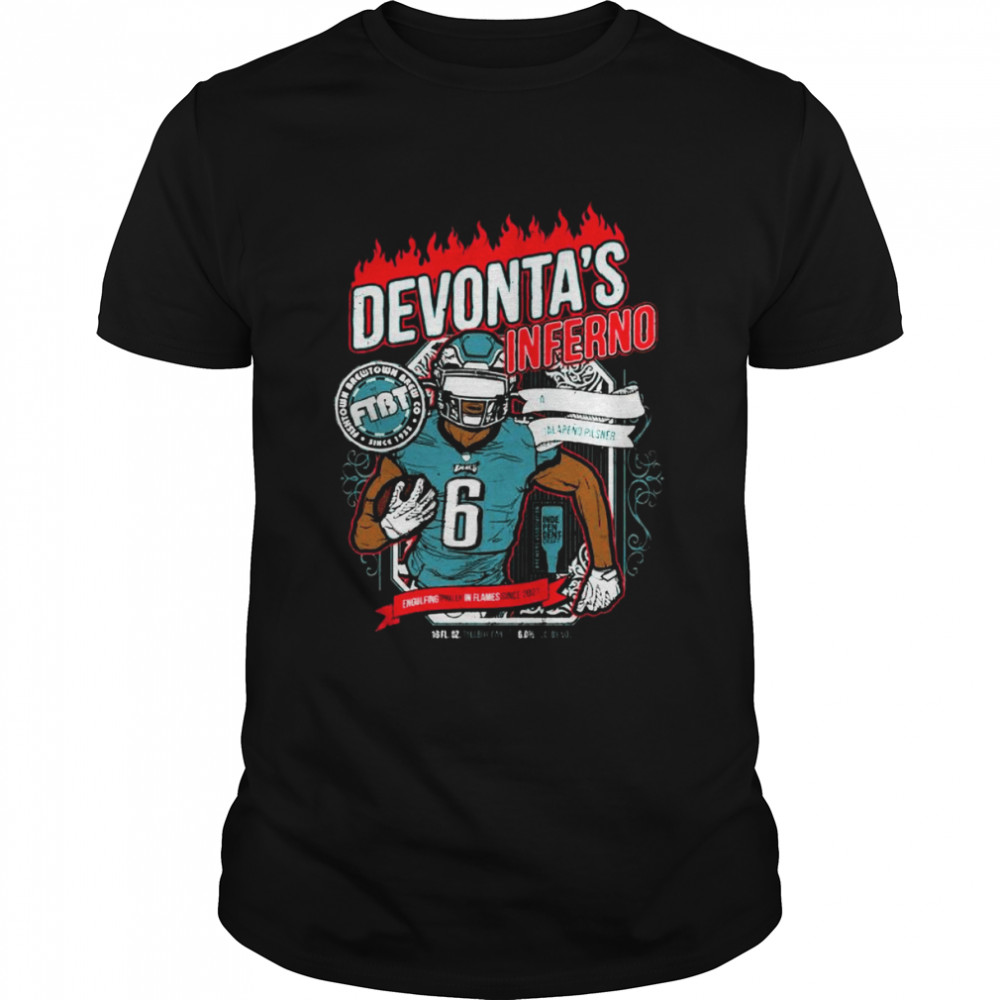 Devonta Smith Devonta’s Inferno Shirt