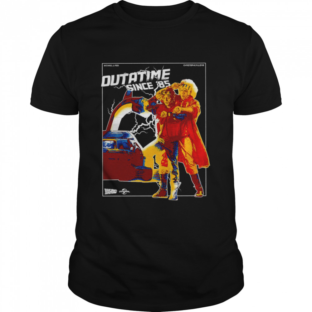 Doc and Marty Dutatime Since 85 shirt