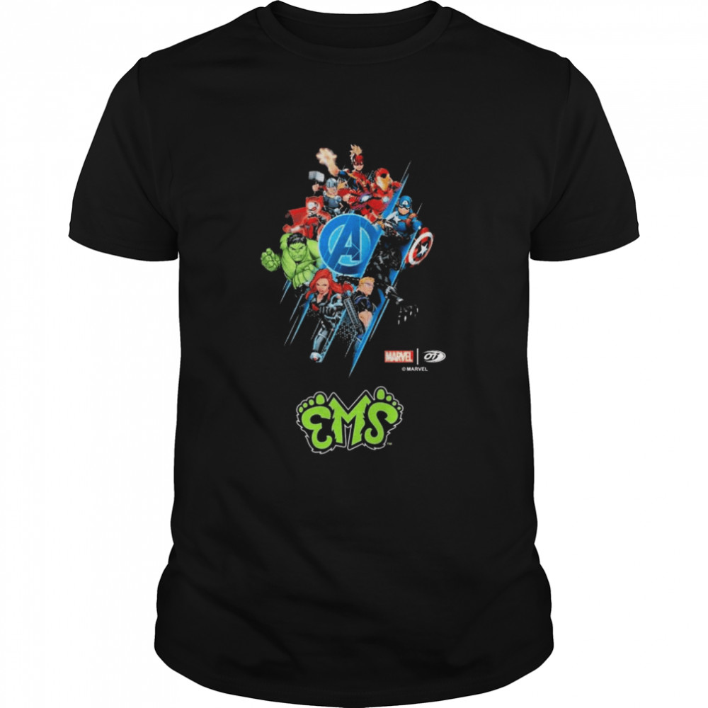 Eugene Emeralds OT Sports Marvel Shirt