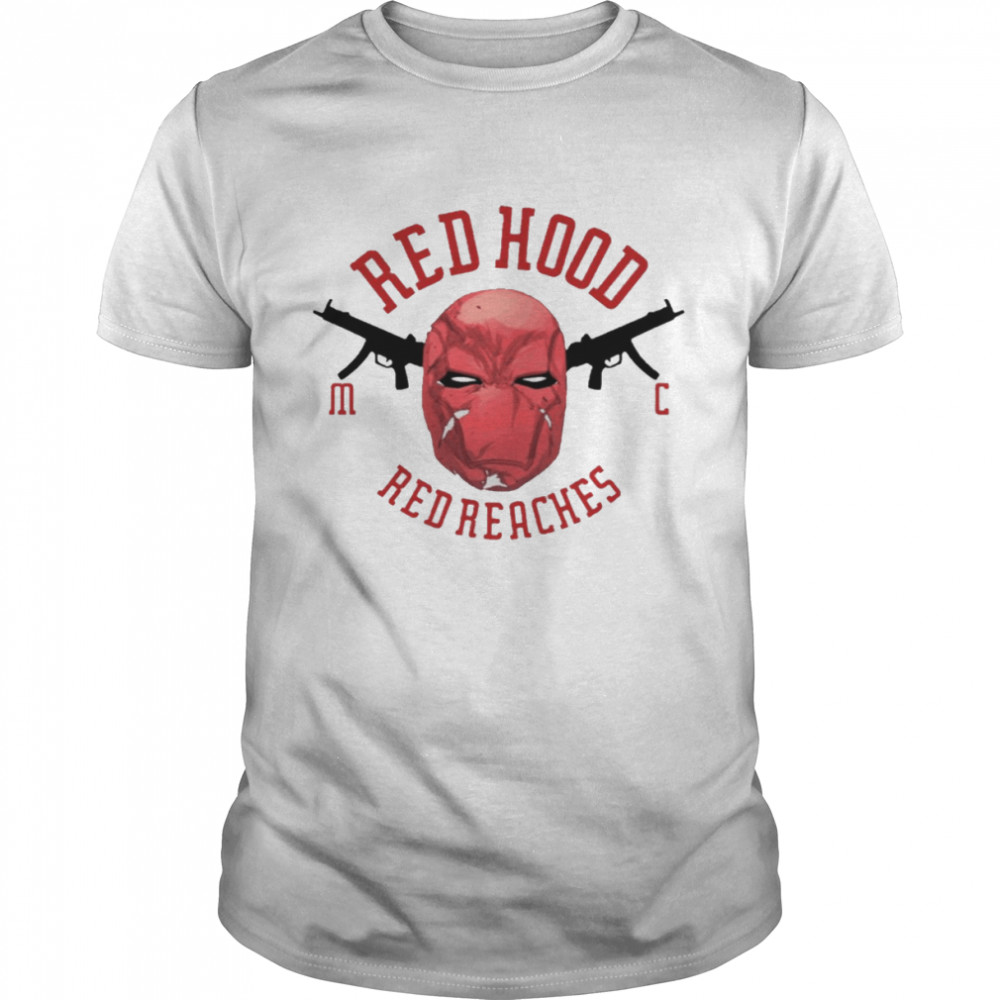 Gotham City Garage Red Hood Mc shirt