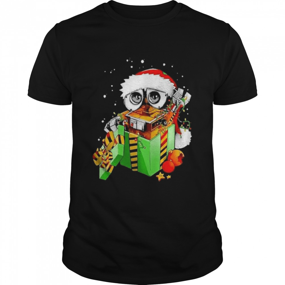 Lovely Wall-E Christmas 2022 shirt