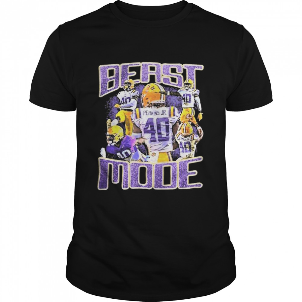 Mr no aka 504 perkins jr beast mode shirt