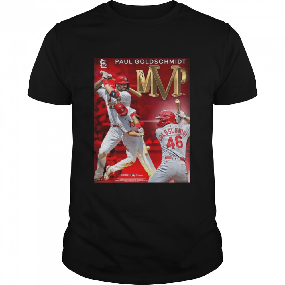 Paul Goldschmidt 2022 NL MVP Shirt