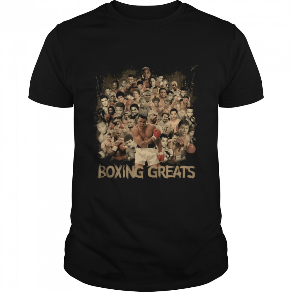 The Boxing Greatest Muhammad Ali shirt