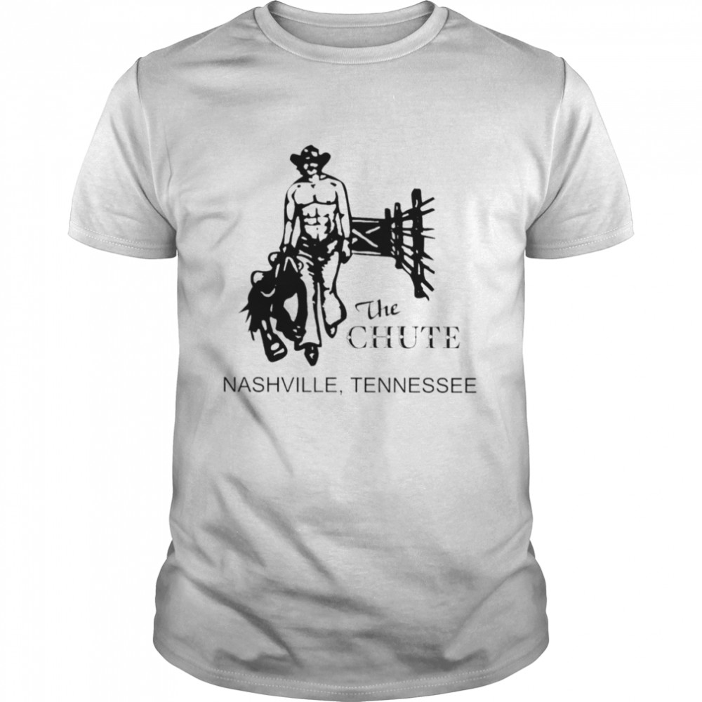 The chute nashville Tennessee shirt