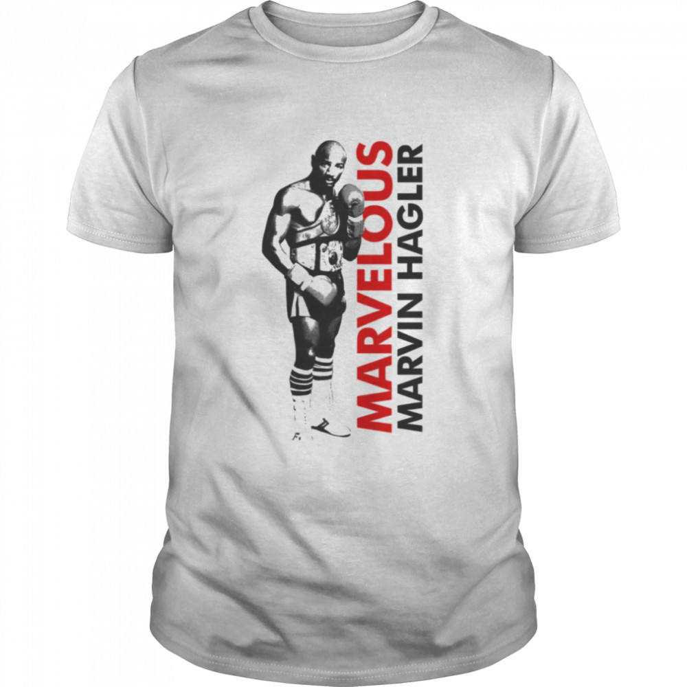 The Marvelous Marvin Hagler Awesome shirt