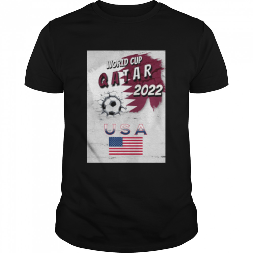 USA World Cup 2022 T-Shirt