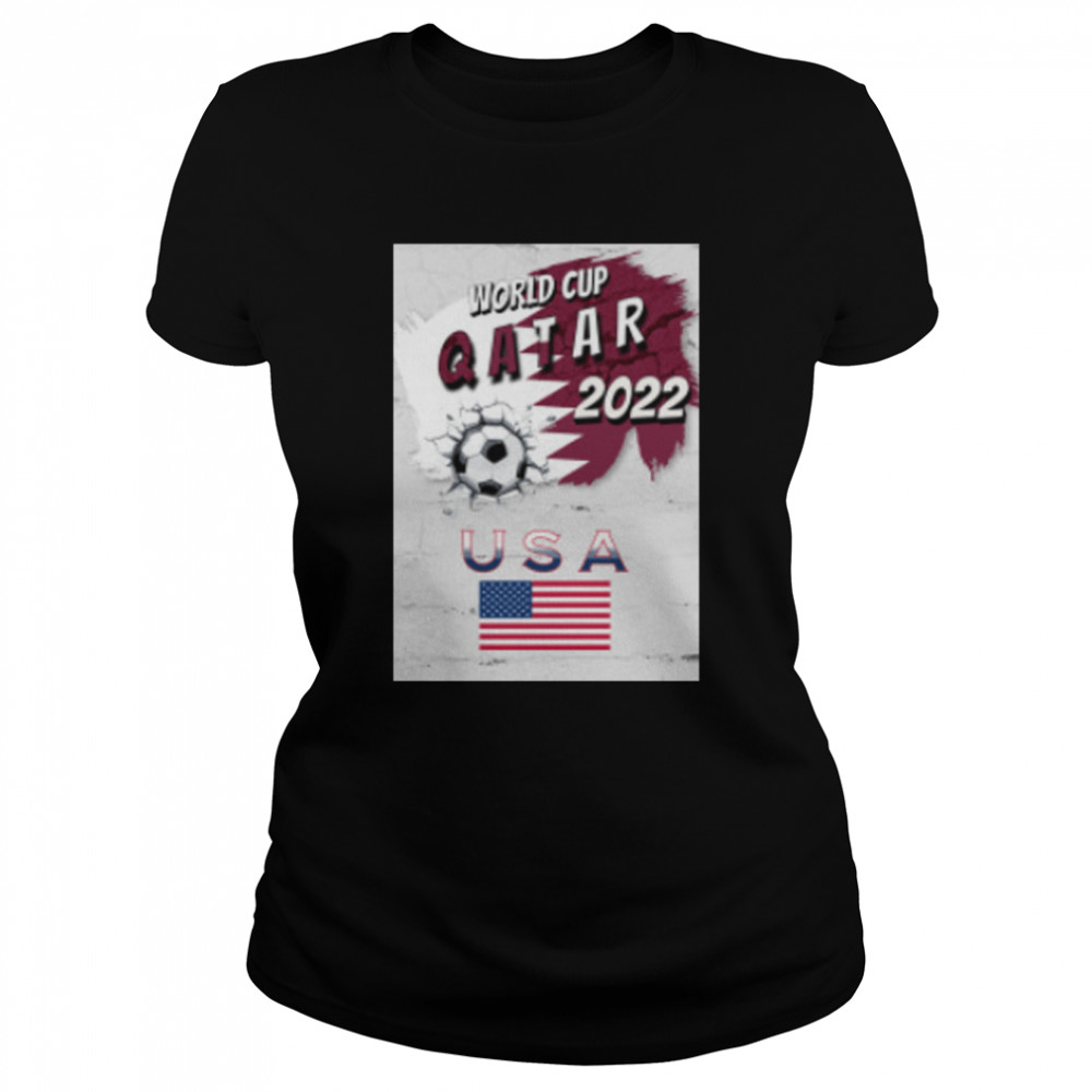 USA World Cup 2022 T- Classic Women's T-shirt