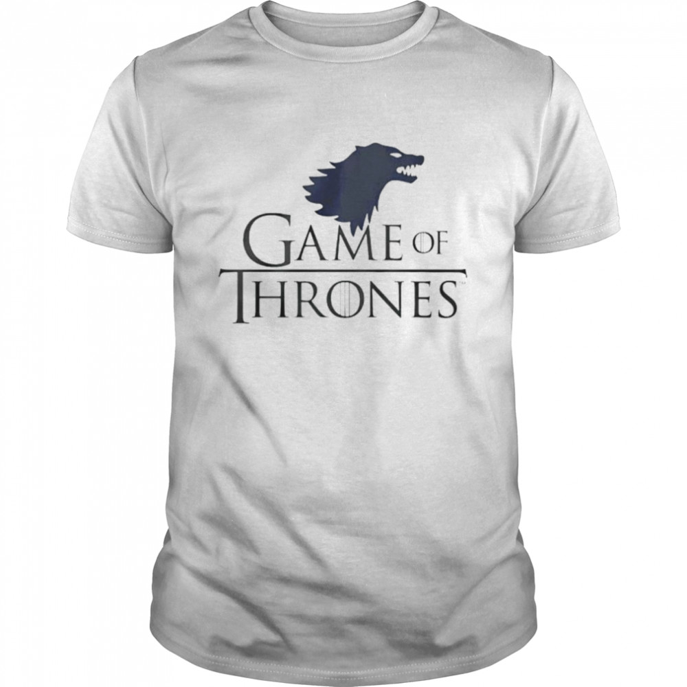 Wolf game of thrones shirt