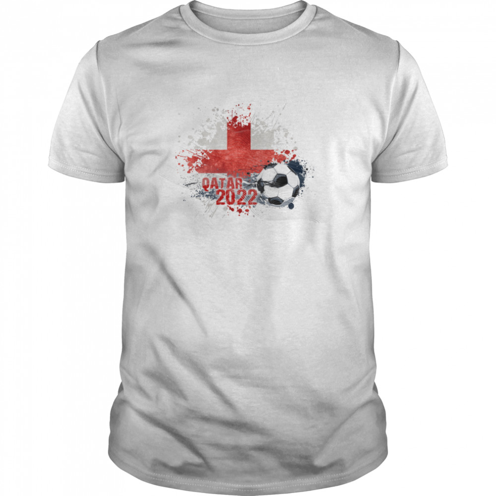 WORLD CUP 2022 ENGLAND FLAG shirt