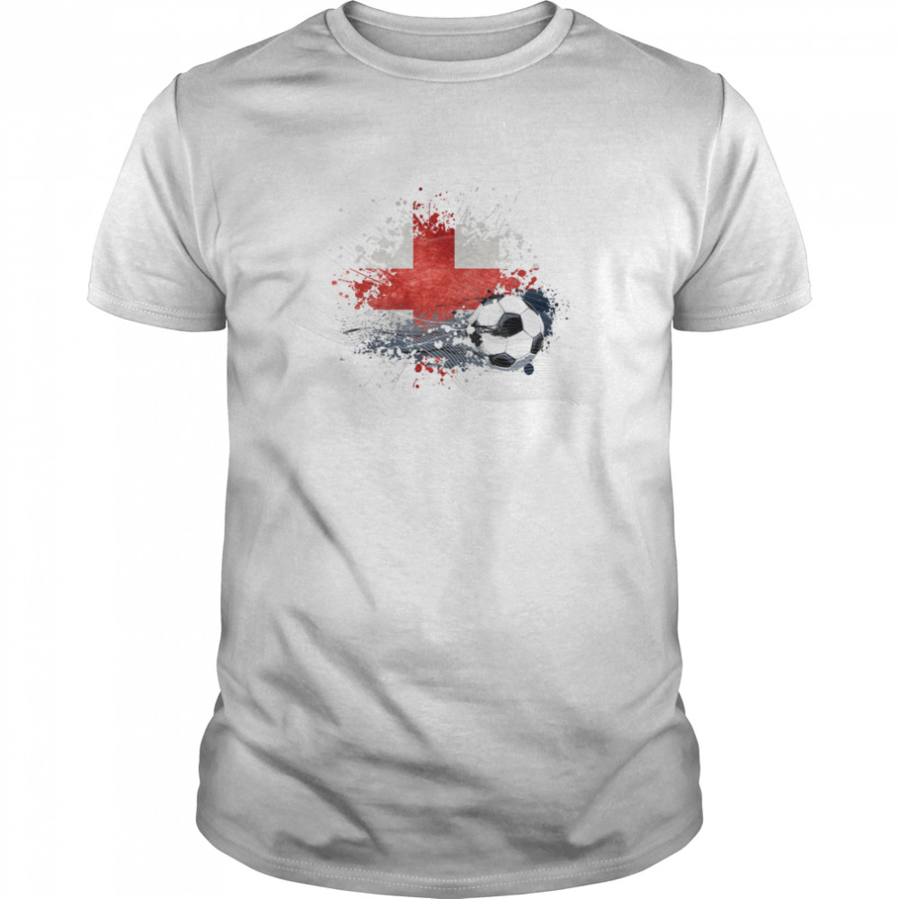 WORLD CUP 2022 FLAG OF ENGLAND TEXTLESS shirt