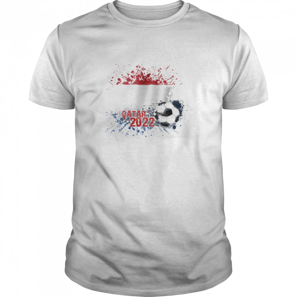 WORLD CUP 2022 NETHERLANDS FLAG shirt