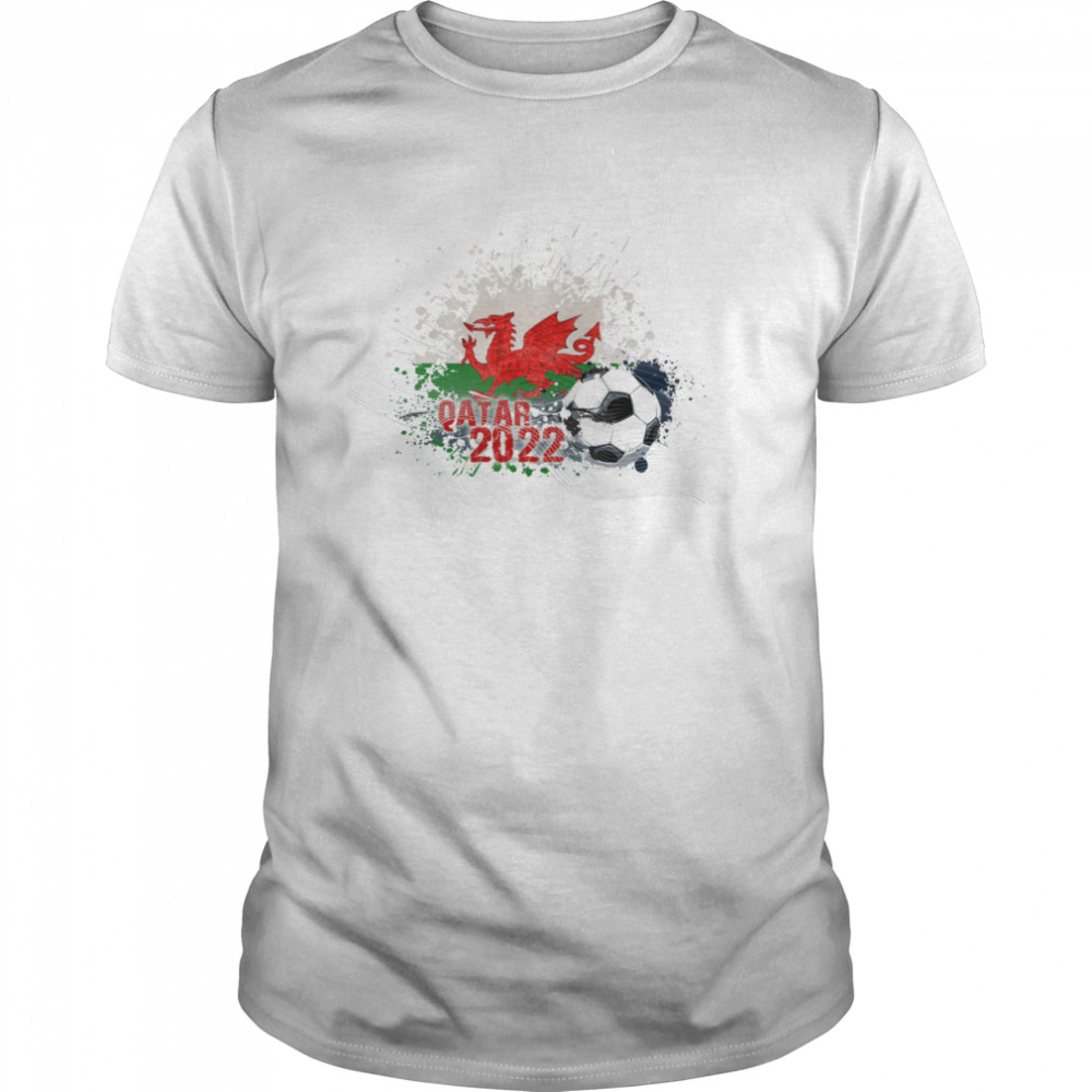 WORLD CUP 2022 WELSH FLAG shirt