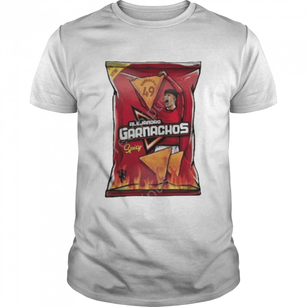 Alejandro Garnachos spicy Garnachos 49 snack t-shirt