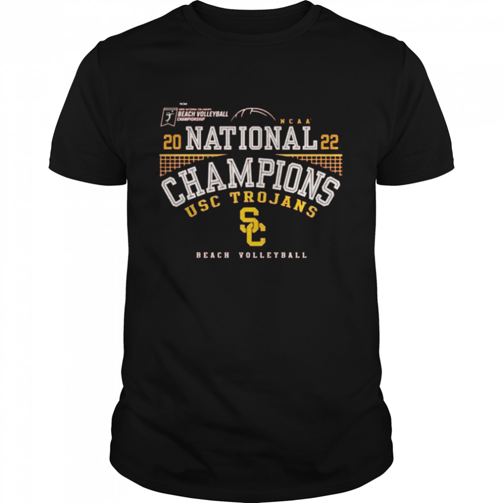 Cardinal USC Trojans 2022 NCAA Women’s Beach Volleyball National Champions Shirt