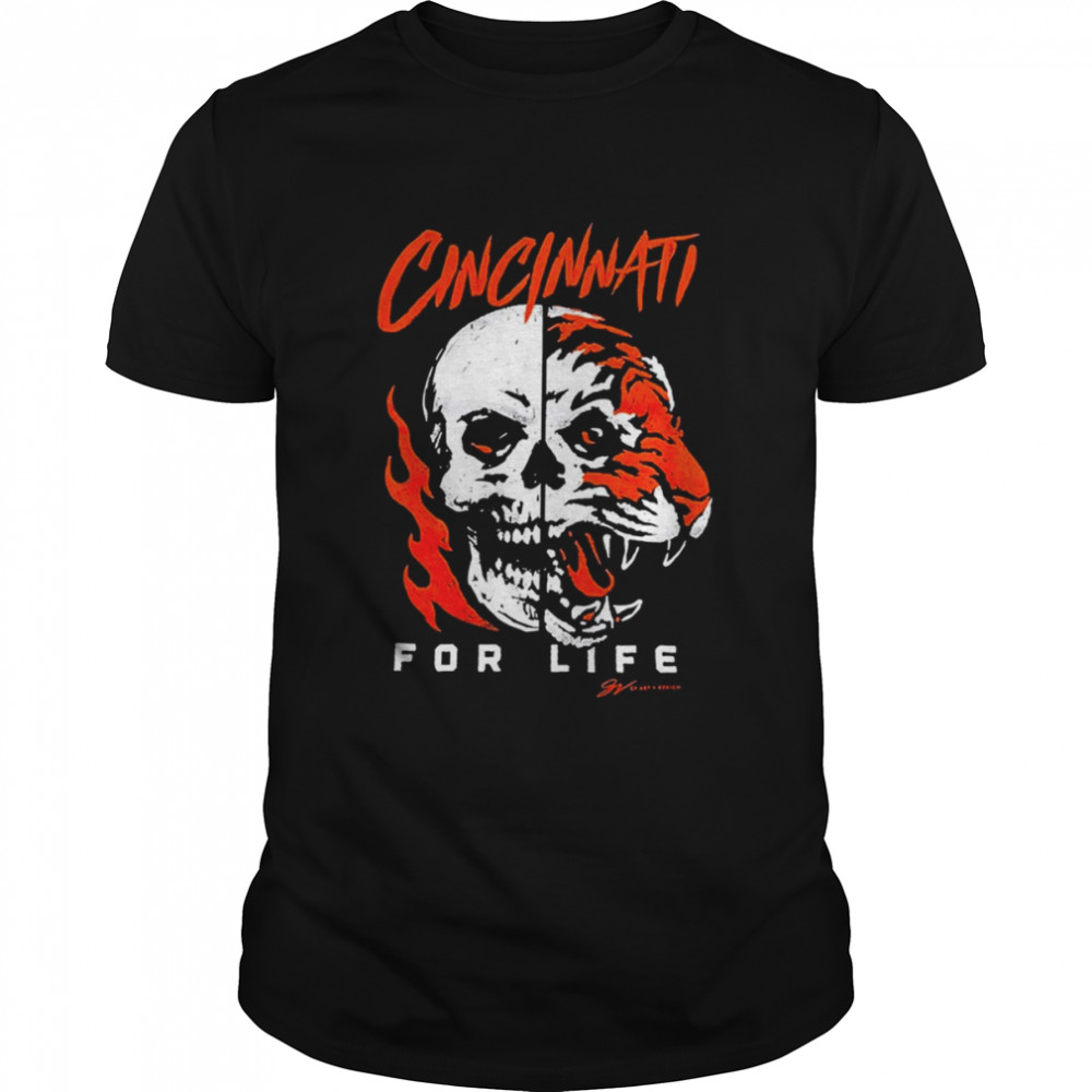 Cincinnati Football For Life 2022 Shirt