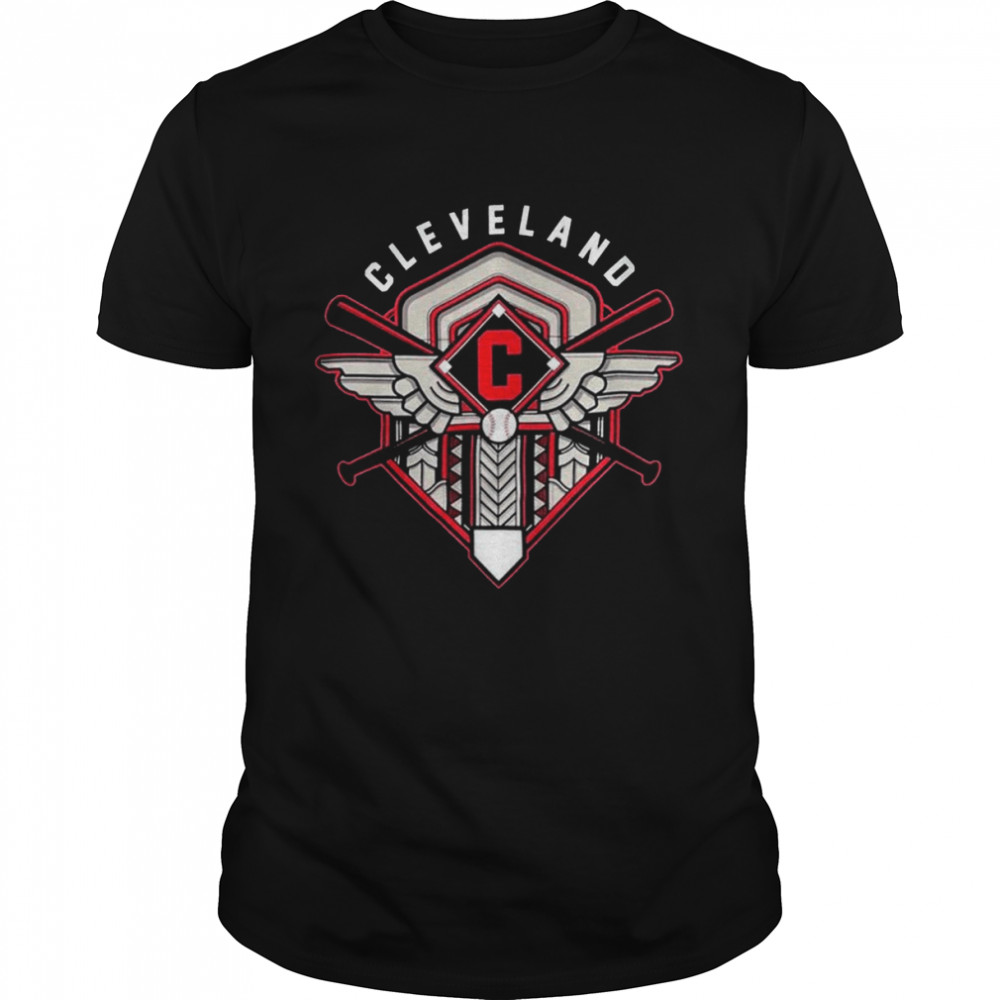 Cleveland Baseball Crest Crew 2022 Shirt