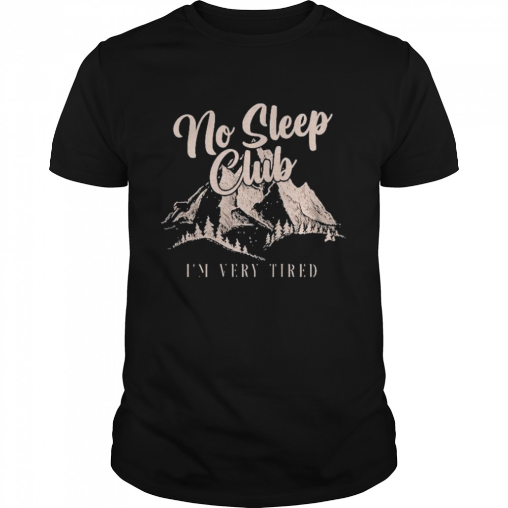 Colleen ballinger no sleep club I’m very tired shirt