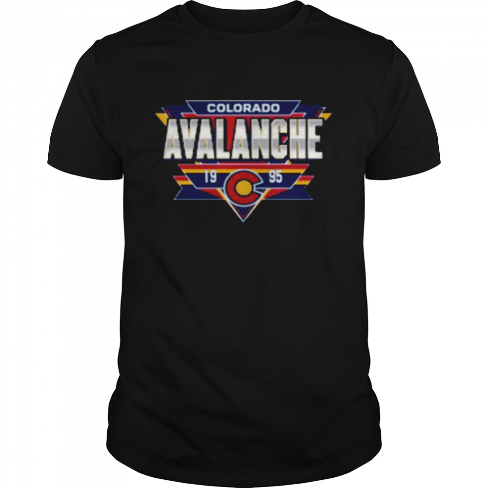 Colorado avalanche reverse retro 2 0 fresh playmaker 1995 shirt