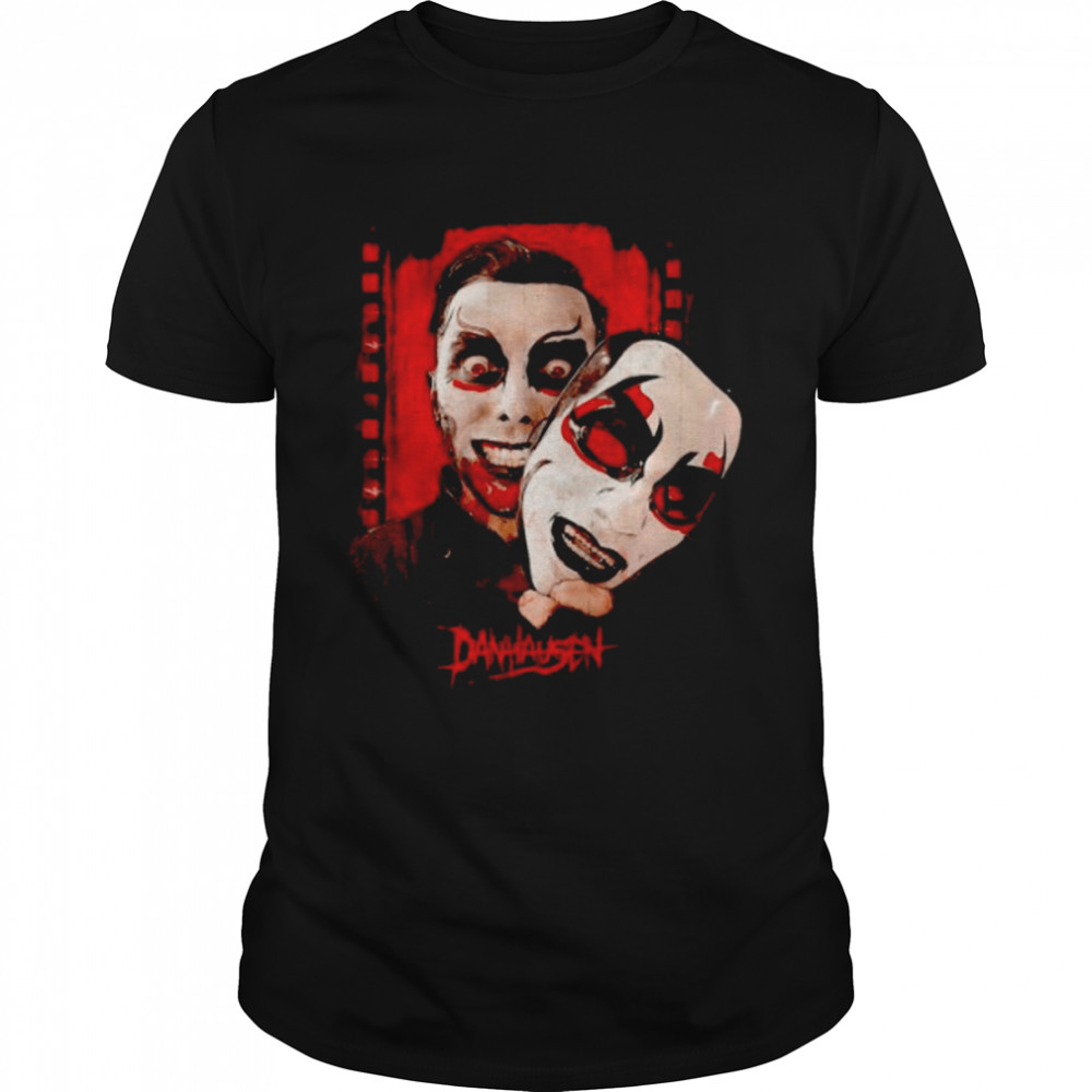 danhausen evilhausen mask shirt