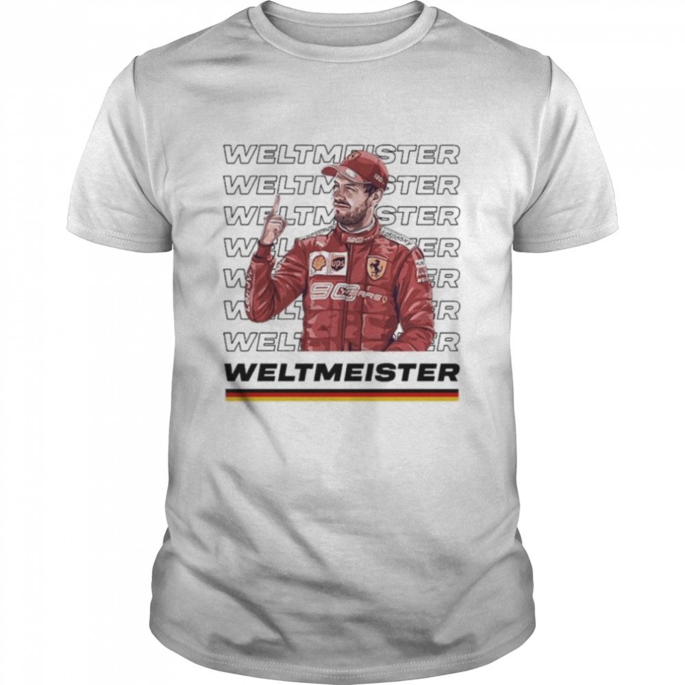 Danke Seb Weltmeister shirt