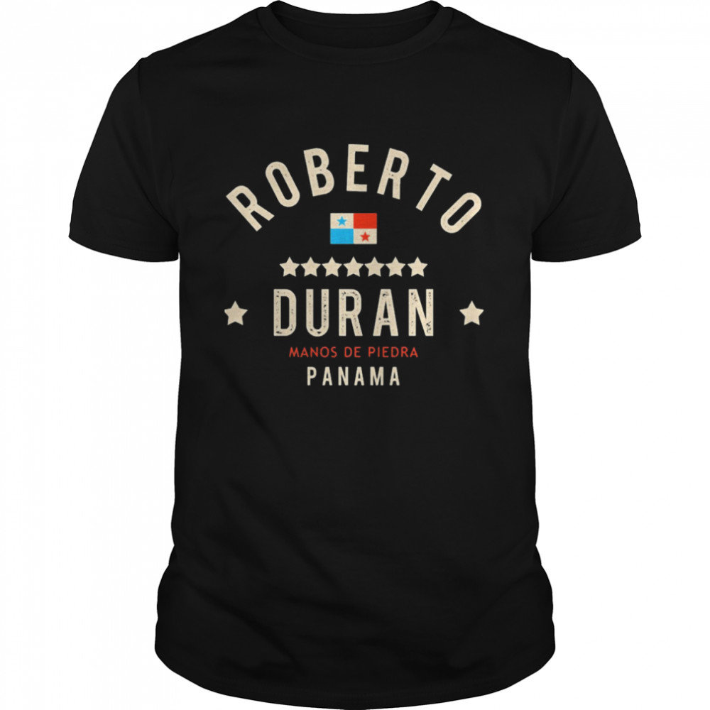 Dedicated To Roberto Duran Shirt