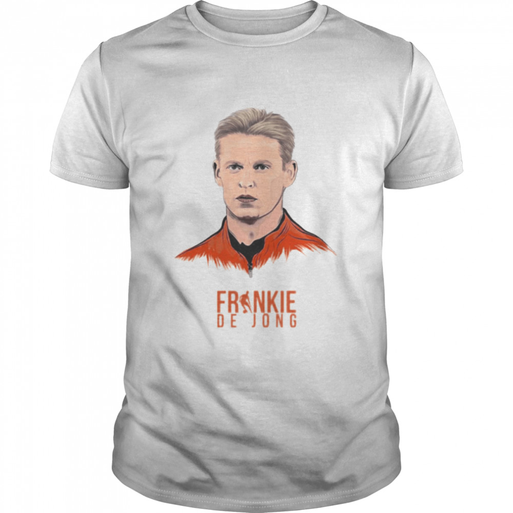 Frenkie De Jong holland Netherlands t-shirt