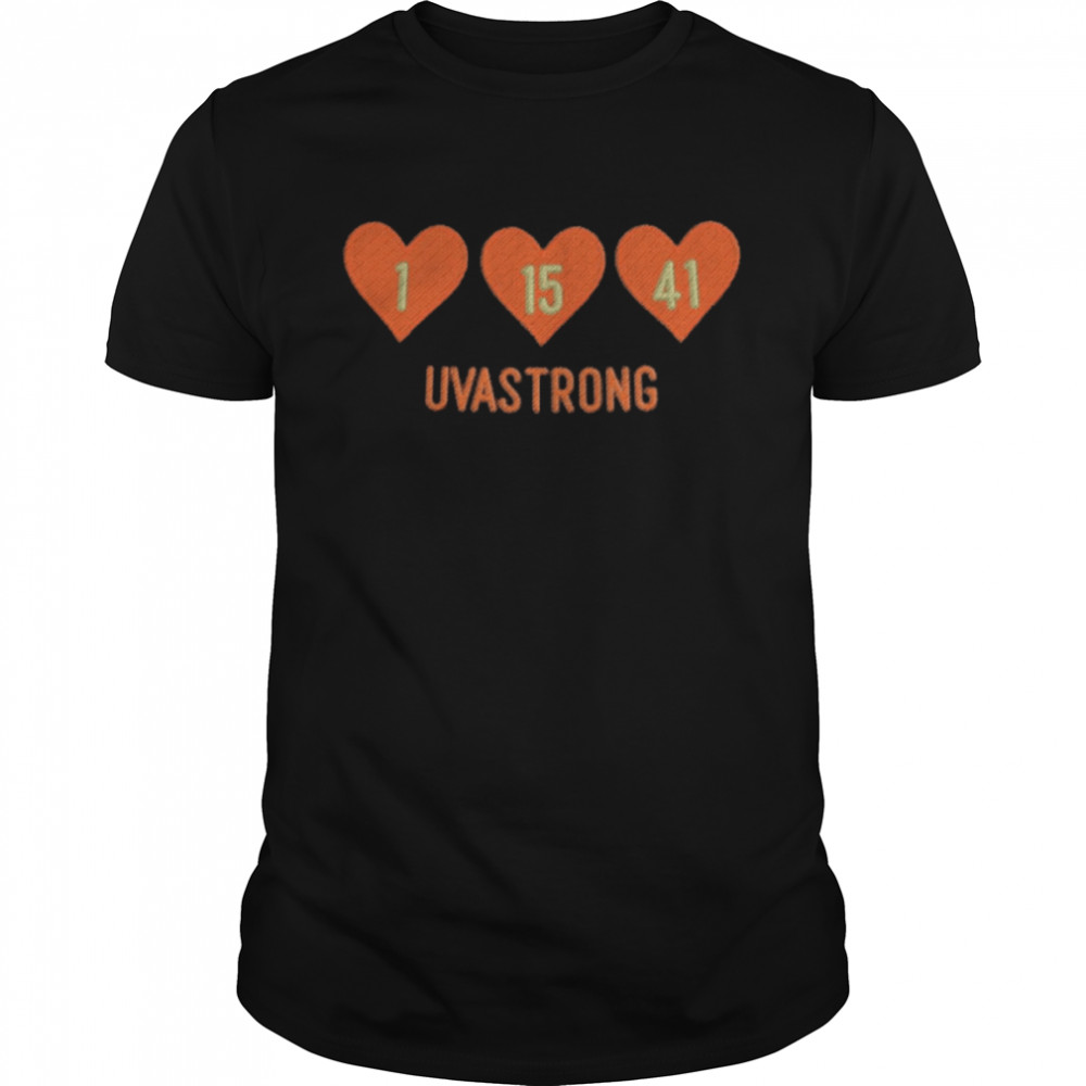 Heart Uvastrong 1 15 41 Shirt