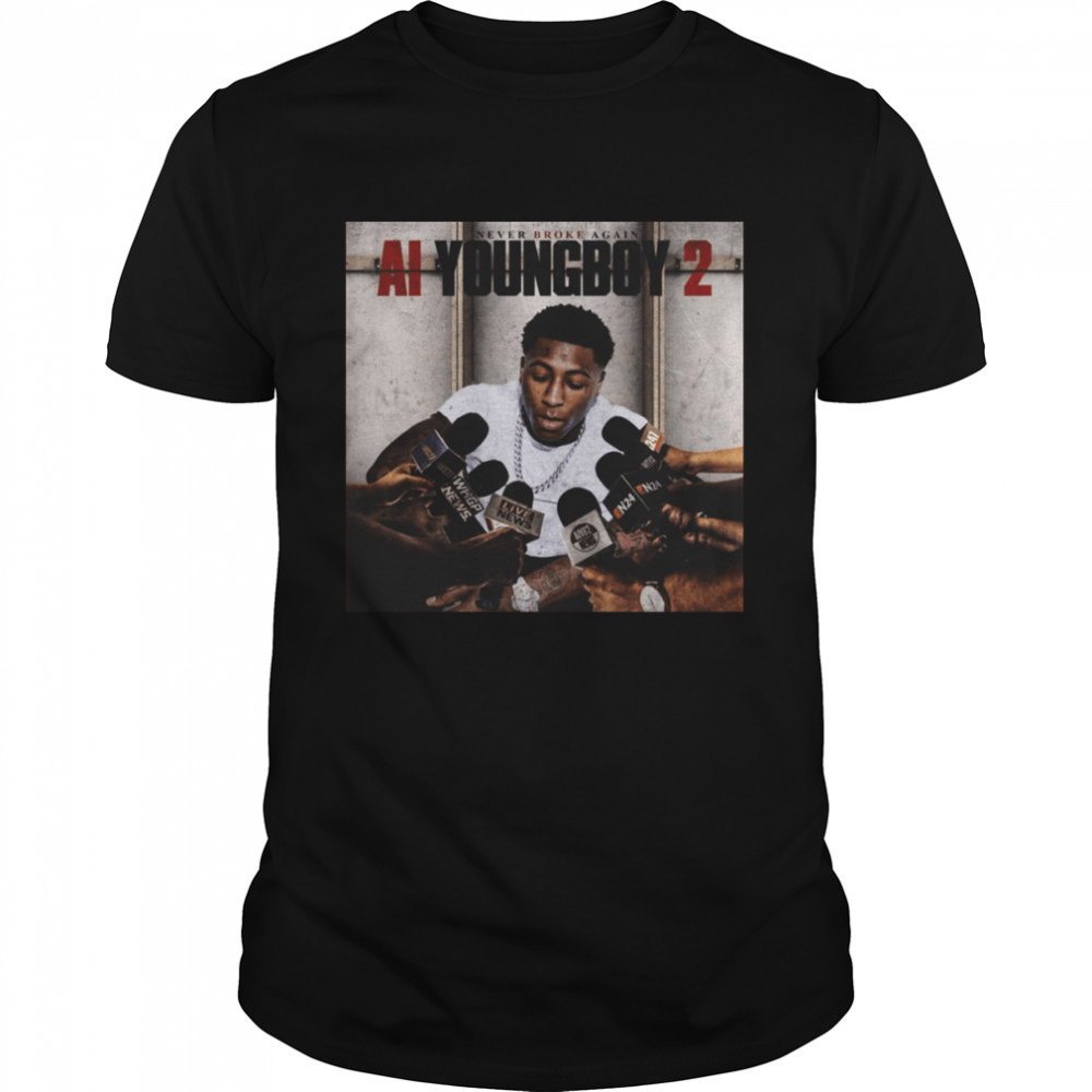 Kentrell Desean Gaulden Youngboy Nba All Youngboy 2 shirt