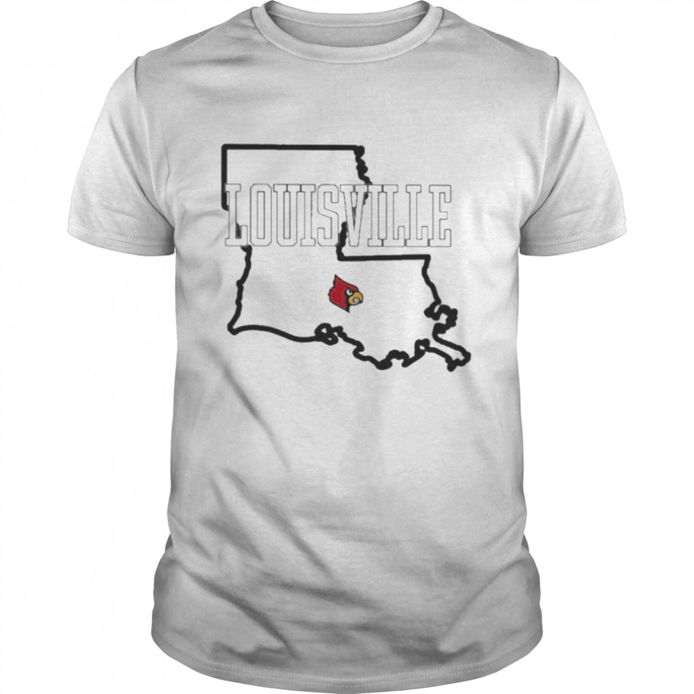 Louisville Cardinals Louisville city shirt