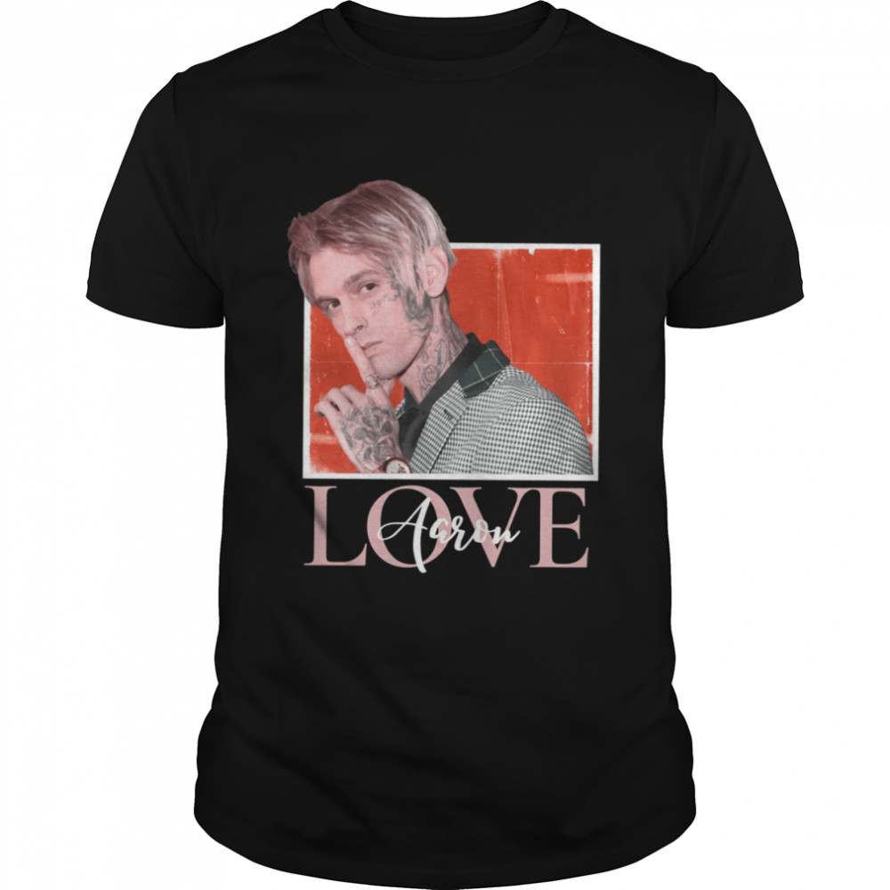 Love Aaron Carter shirt