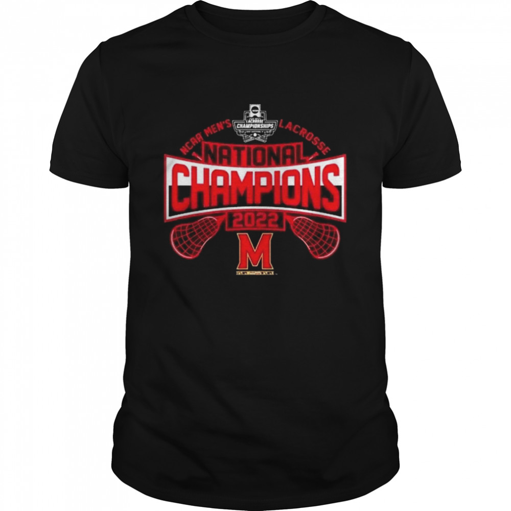 Maryland Terrapins 2022 NCAA Men’s Lacrosse National Champions Shirt